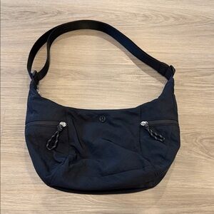 lululemon athletica Black Shoulder Bag